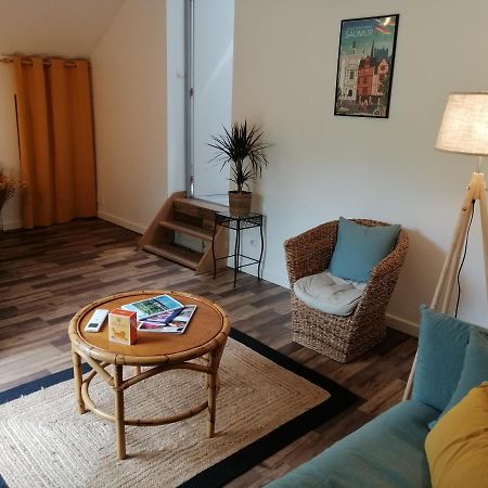 Bel Appt 3 Pieces, A L'Etage, Jardin Privatif, Au Calme, 10 Mn Saumur Et Cnpe Varennes-sur-Loire Exteriér fotografie