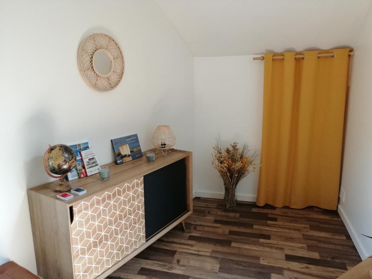 Bel Appt 3 Pieces, A L'Etage, Jardin Privatif, Au Calme, 10 Mn Saumur Et Cnpe Varennes-sur-Loire Exteriér fotografie