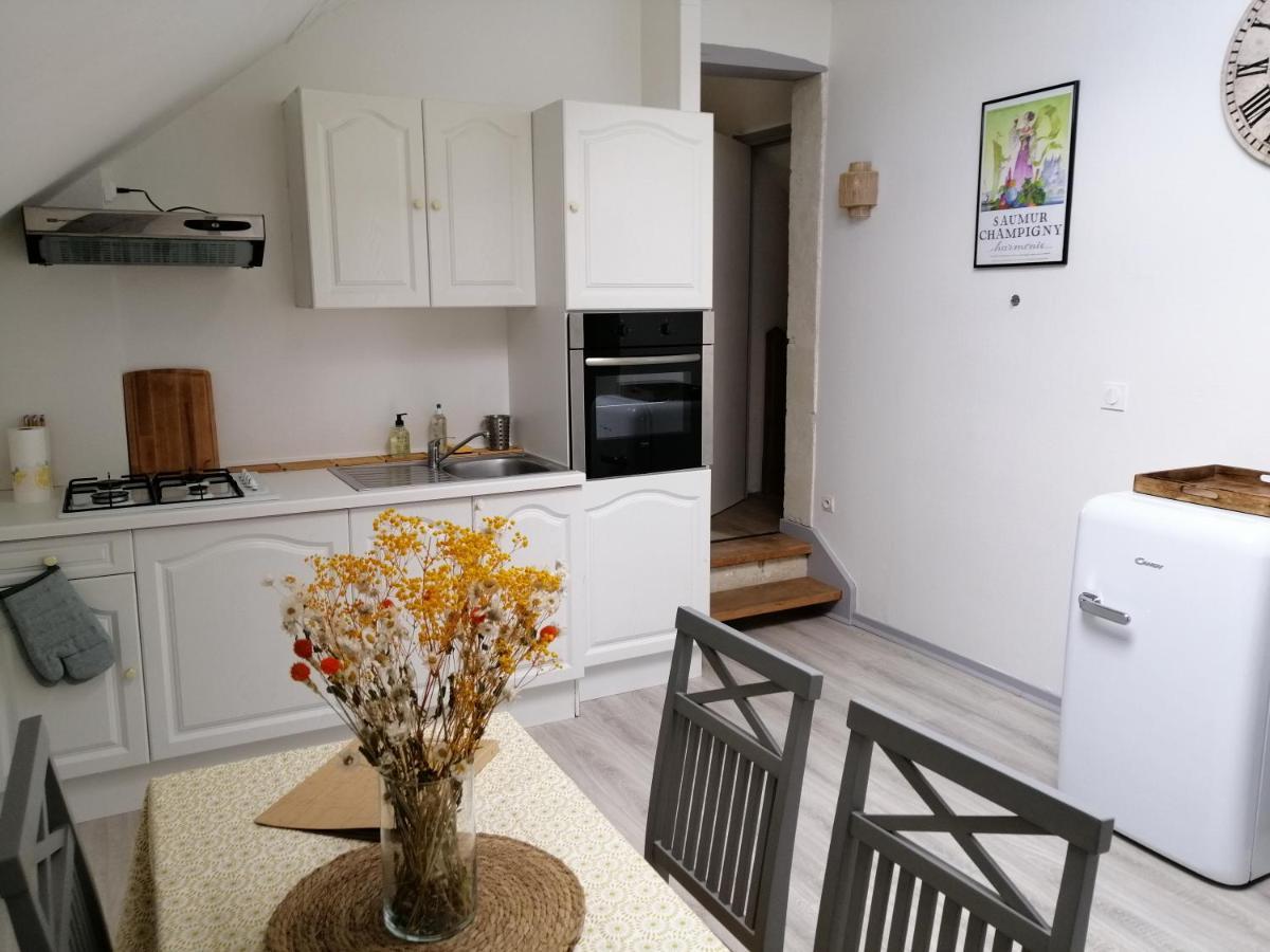 Bel Appt 3 Pieces, A L'Etage, Jardin Privatif, Au Calme, 10 Mn Saumur Et Cnpe Varennes-sur-Loire Exteriér fotografie